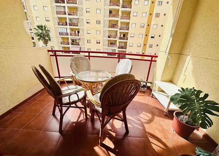 Apartman A1040 - Terramar 1 - 2004 Finestrat Villajoyosa